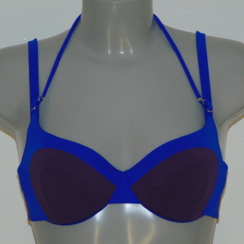 Marlies Dekkers Badmode Tioman blauw voorgevormde bikinitop