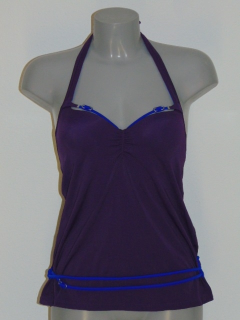 Marlies Dekkers Badmode Tioman blauw tankini top