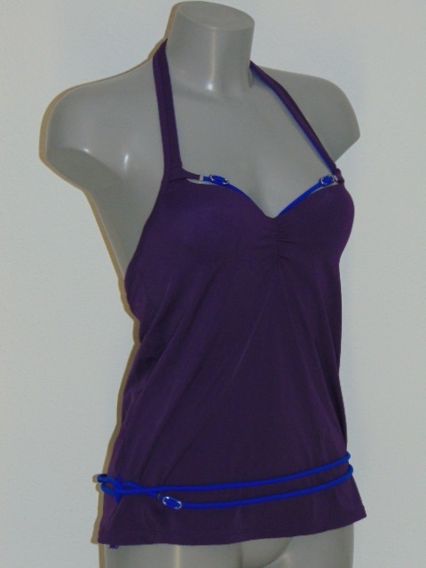 Marlies Dekkers Badmode Tioman blauw tankini top