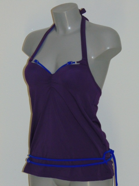 Marlies Dekkers Badmode Tioman blauw tankini top
