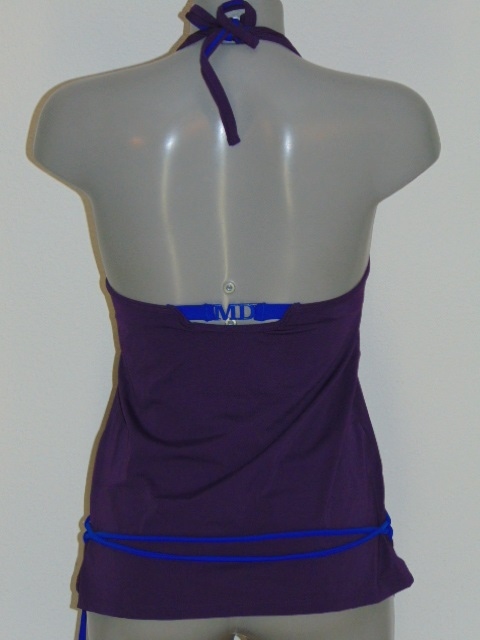 Marlies Dekkers Badmode Tioman blauw tankini top