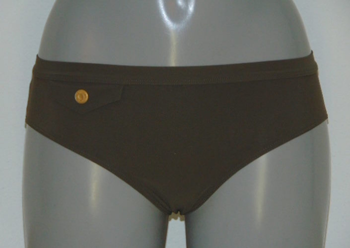 Marlies Dekkers Badmode Safari khaki bikini broekje