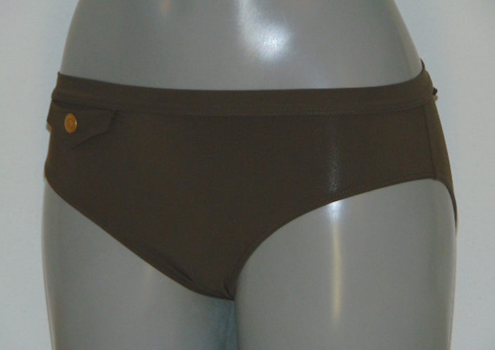 Marlies Dekkers Badmode Safari khaki bikini broekje
