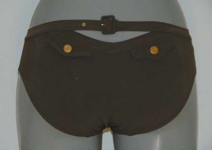 Marlies Dekkers Badmode Safari khaki bikini broekje