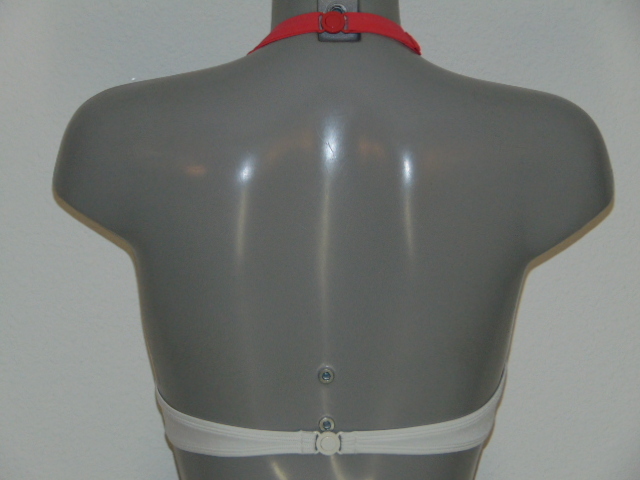Marlies Dekkers Badmode Boracay wit/roze push up bikinitop