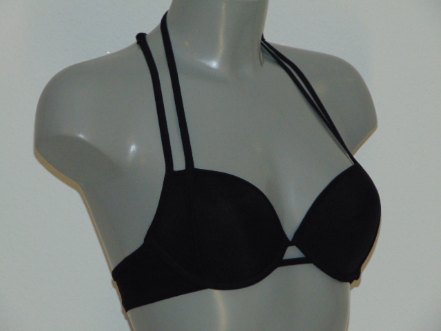 Marlies Dekkers Badmode Cocktail zwart voorgevormde bikinitop