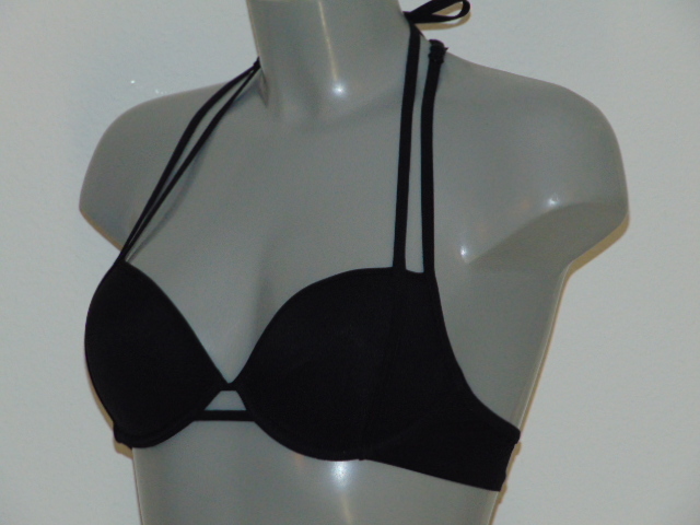 Marlies Dekkers Badmode Cocktail zwart voorgevormde bikinitop