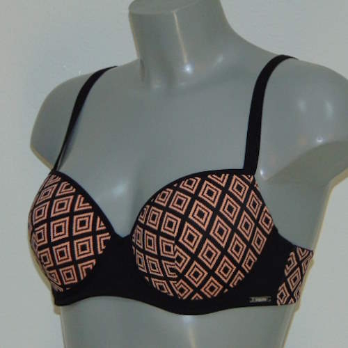 Sapph Ivory rood voorgevormde bh