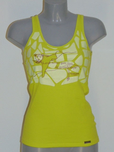 Marlies Dekkers Funky Halo lime dames hemd