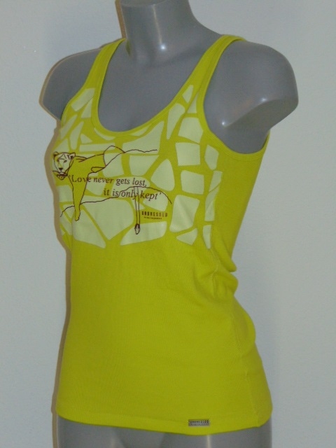 Marlies Dekkers Funky Halo lime dames hemd