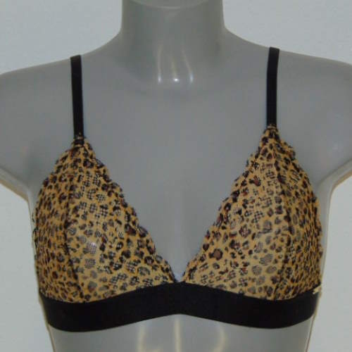 Sapph sample Sahara zwart/bruin niet voorgevormde bh