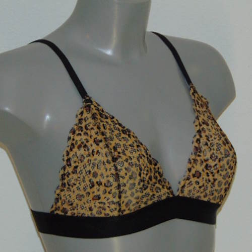Sapph sample Sahara zwart/bruin niet voorgevormde bh