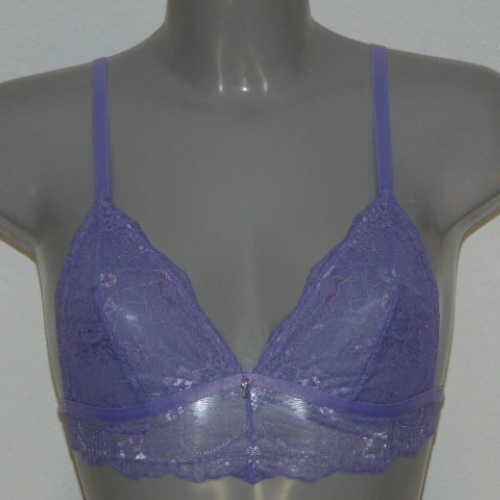 Sapph sample Penelope paars niet voorgevormde bh