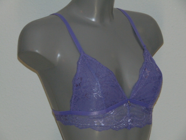 Sapph sample Penelope paars niet voorgevormde bh