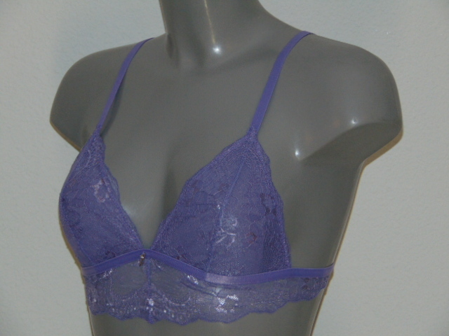 Sapph sample Penelope paars niet voorgevormde bh