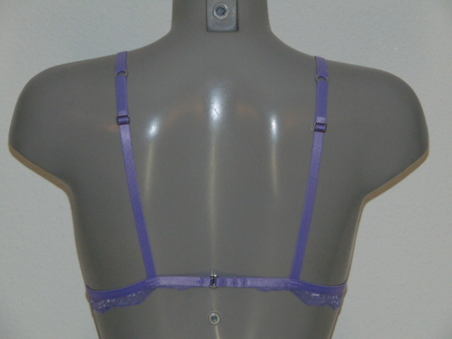 Sapph sample Penelope paars niet voorgevormde bh