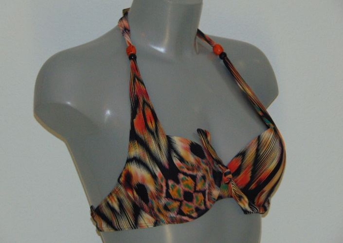 Royal Lounge Lingerie Playa bruin voorgevormde bikinitop