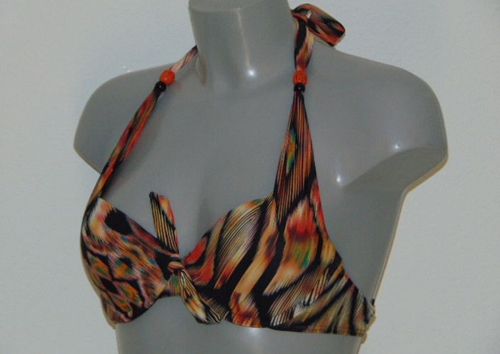 Royal Lounge Lingerie Playa bruin voorgevormde bikinitop