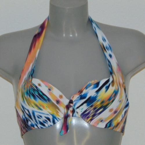 Royal Lounge Lingerie Playa wit voorgevormde bikinitop