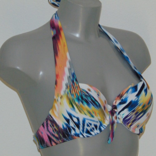 Royal Lounge Lingerie Playa wit voorgevormde bikinitop