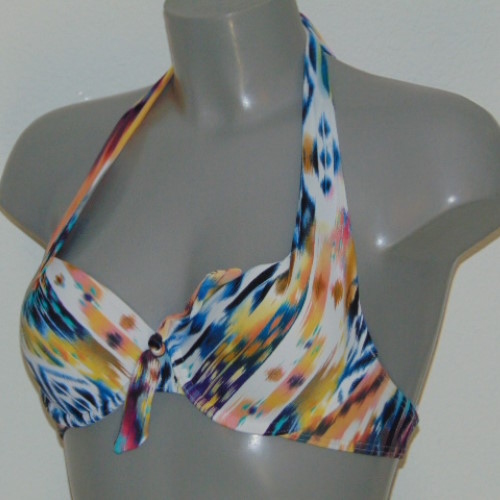 Royal Lounge Lingerie Playa wit voorgevormde bikinitop