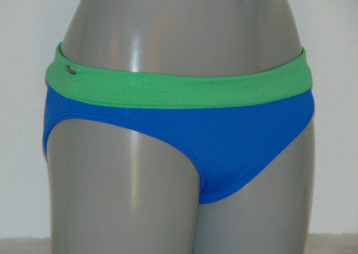 Royal Lounge Lingerie Playa blauw/groen bikini broekje