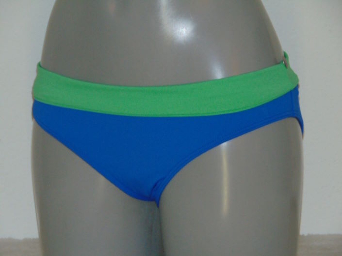 Royal Lounge Lingerie Playa blauw/groen bikini broekje
