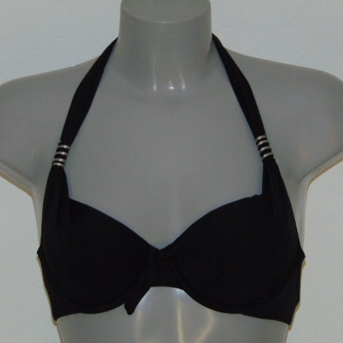 Royal Lounge Lingerie Playa zwart voorgevormde bikinitop