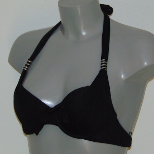 Royal Lounge Lingerie Playa zwart voorgevormde bikinitop