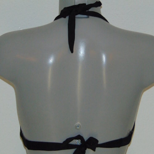 Royal Lounge Lingerie Playa zwart voorgevormde bikinitop