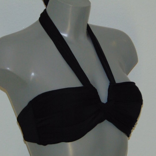 Royal Lounge Lingerie Playa zwart soft-cup bikinitop