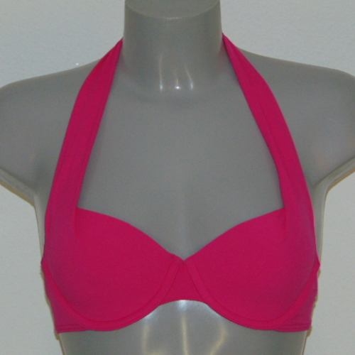Royal Lounge Lingerie Playa hot pink voorgevormde bikinitop