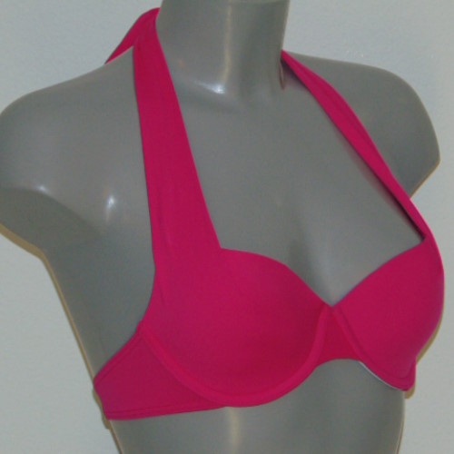 Royal Lounge Lingerie Playa hot pink voorgevormde bikinitop