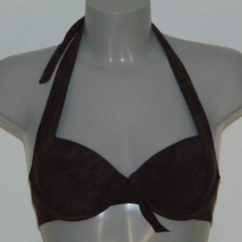 Royal Lounge Lingerie Playa bruin voorgevormde bikinitop