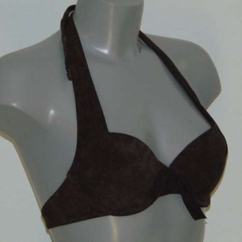 Royal Lounge Lingerie Playa bruin voorgevormde bikinitop