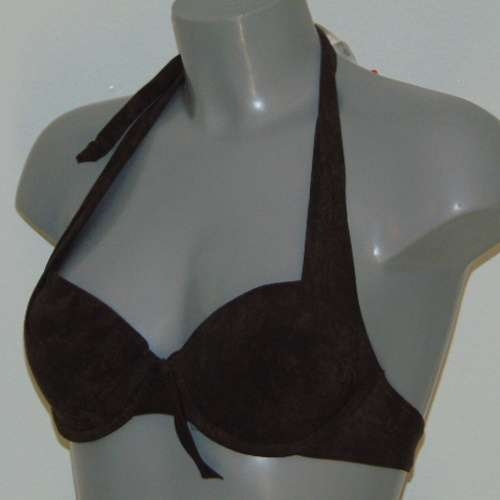 Royal Lounge Lingerie Playa bruin voorgevormde bikinitop