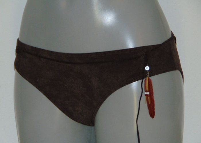 Royal Lounge Lingerie Playa bruin bikini broekje