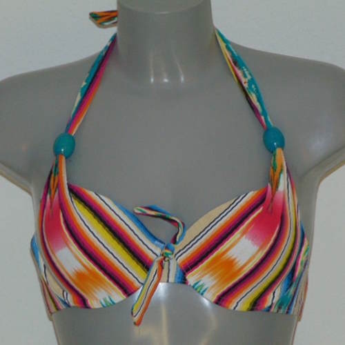 Royal Lounge Lingerie Playa roze voorgevormde bikinitop