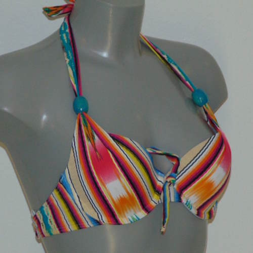 Royal Lounge Lingerie Playa roze voorgevormde bikinitop