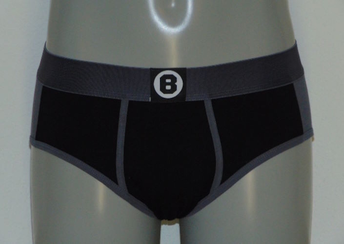 Bolas Onyx zwart heren slip
