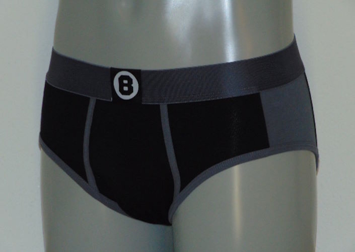 Bolas Onyx zwart heren slip