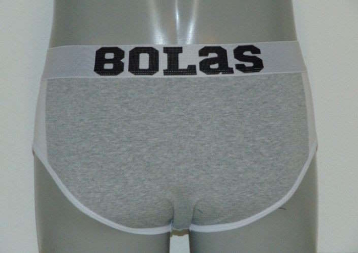 Bolas Nickel grijs heren slip