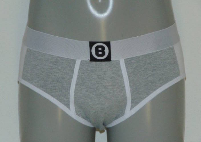 Bolas Nickel grijs heren slip