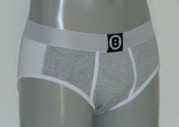 Bolas Nickel grijs heren slip
