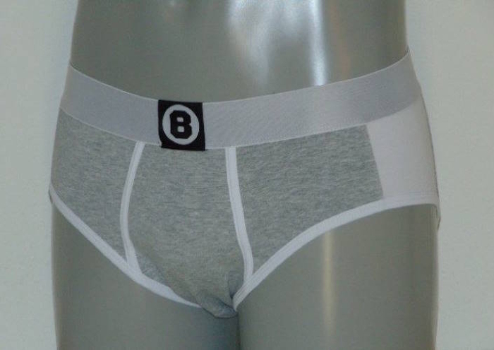 Bolas Nickel grijs heren slip