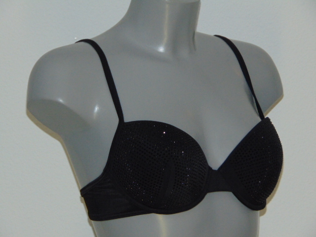 Sapph Badmode Siracusa zwart voorgevormde bikinitop