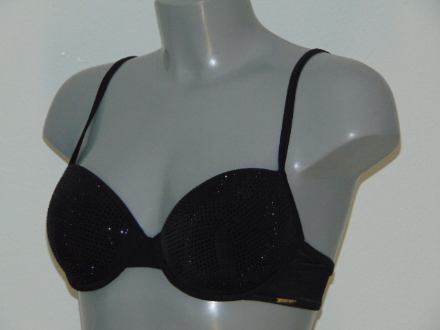 Sapph Badmode Siracusa zwart voorgevormde bikinitop