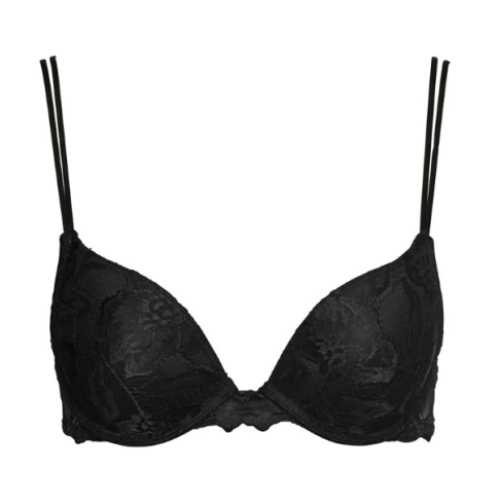 After Eden Anna zwart push up bh