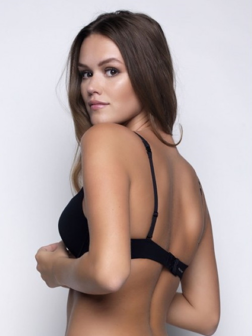 After Eden Single Boost zwart push up bh