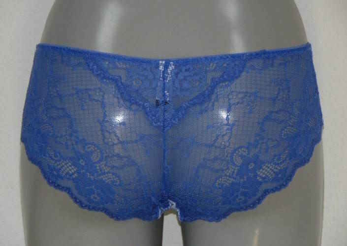 After Eden D-Cup & Up Paisley blauw short